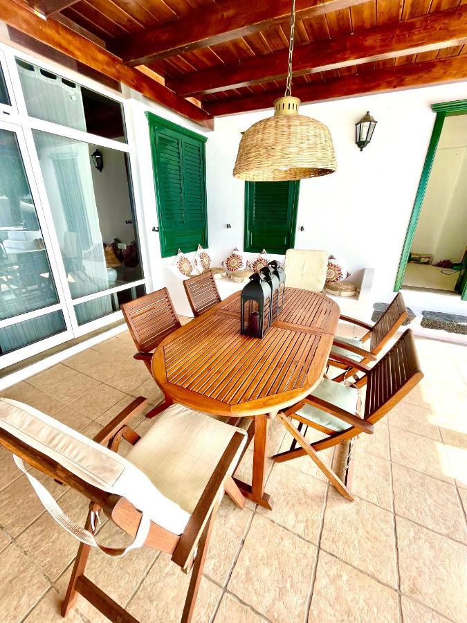 Luxury House Villa De Teguise Тегисе Экстерьер фото
